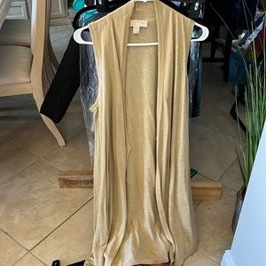 Michael Kors vest sweater